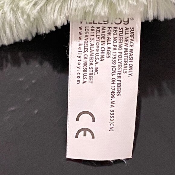 Kellytoy Plush Dinosaur Lovey Rattle - Picture 6 of 6